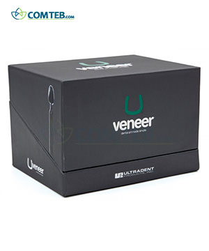کیت قالب آماده ونیر کامپوزیت UltraDent مدل Uveneer بسته 32 عددی