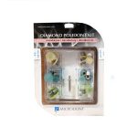 کیت پرداخت 3 رنگ Microdont میکرودونت مدل Polidont بسته 24 عددی
