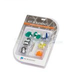 کیت پرداخت 5 رنگ میکرودونت Microdont مدل Polidont بسته 28 عددی