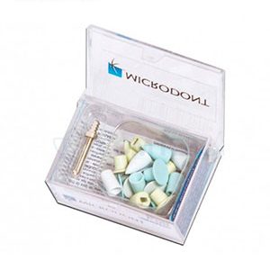 کیت پرداخت کامپوزیت Microdont میکرودونت مدل Polygloss بسته 18 عددی
