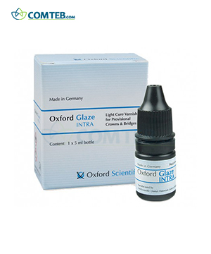 گلیز Oxford Glaze INTRA بسته 5 میلی لیتری
