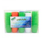 گوده پلاستیکی دندانپزشکی زلال طب شیمی zolaltebshimi بسته 50 عددی