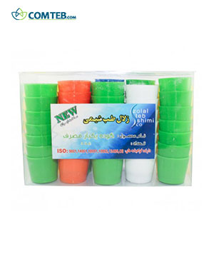 گوده پلاستیکی دندانپزشکی زلال طب شیمی zolaltebshimi بسته 50 عددی