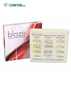 کیت مولت پرداخت کامپوزیت Medicept مدل Blaze بسته 10 عددی