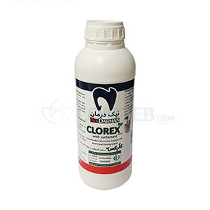 محلول کلروهگزیدین 2% نیک درمان آسیا Clorex Mega کلرکس 1 لیتری کد ED-401