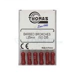 باربروچ توماس Thomas سایز 35 طول 25 – 6 عددی