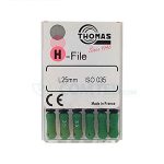 فایل دستی H توماس Thomas سایز 35 طول 25 – 6 عددی