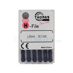 فایل دستی H توماس Thomas سایز 40 طول 25 – 6 عددی