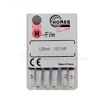 فایل دستی H توماس Thomas سایز 45 طول 25 – 6 عددی