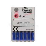 فایل دستی H توماس Thomas سایز 60 طول 25 – 6 عددی