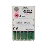 فایل دستی H توماس Thomas سایز 70 طول 25 – 6 عددی