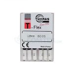 فایل دستی منعطف T Flex توماس Thomas سایز 15 طول 25 – 6 عددی