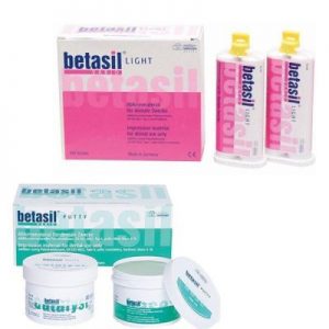 پکیج پوتی Muller Omicron هارد betasil + واش light