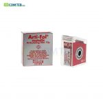 ارتی فول 12 میکرون یک طرفه قرمز با دیسپنسر Bausch Arti Fol Metallic باوش - BK 31 بسته 20 متری