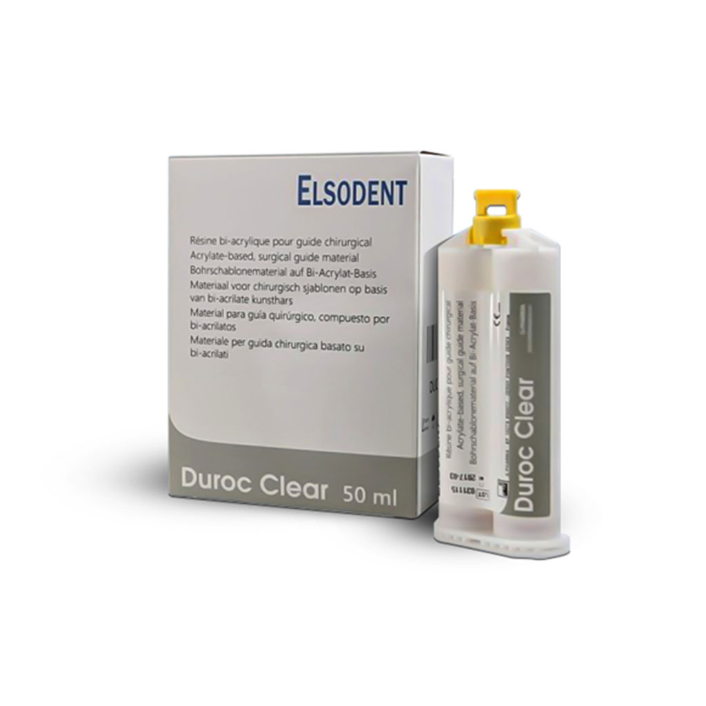 سرجیکال گاید دوروک ایمپلنت Elsodent السودنت Duroc Clear new