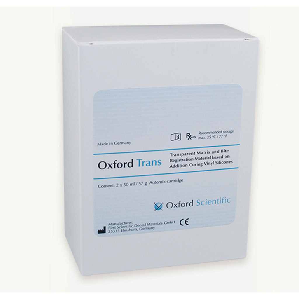 ماتریکس متریال و ثبت بایت ترنسپرنت Oxford اکسفورد Trans بسته 100 میلی لیتری