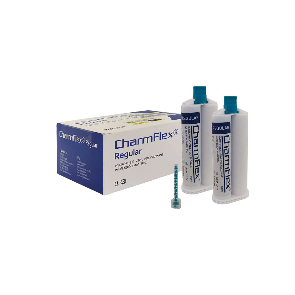 ماده قالبگیری دنتکیست CharmFlex Regular بسته 100 میلی لیتری new