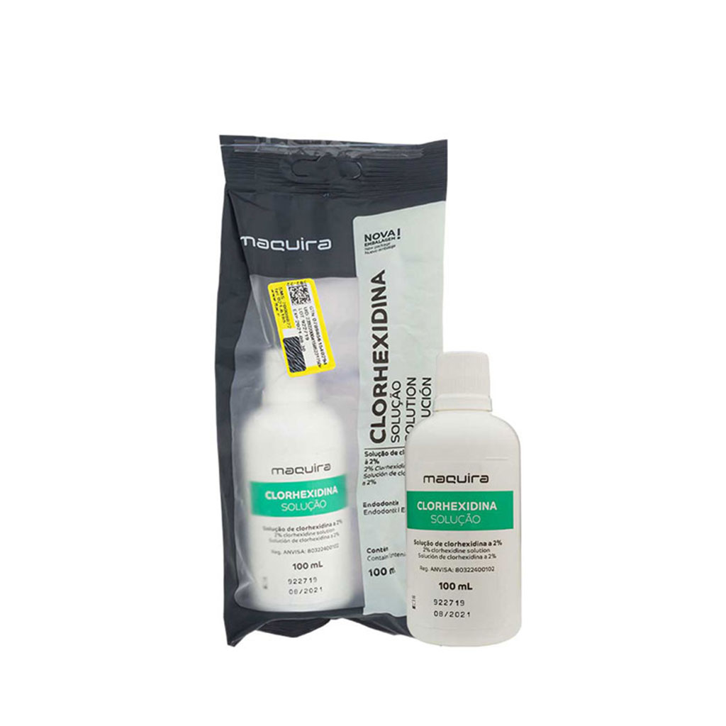 محلول کلروهگزیدین 2% Maquira مکوئیرا مدل Chlorhexidine بسته 100 میلی لیتری