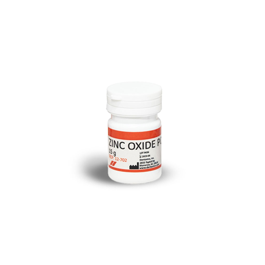 پودر زینک اکساید مستردنت Master Dent مدل Zinc Oxide Powder بسته 15 گرمی کد 701-12