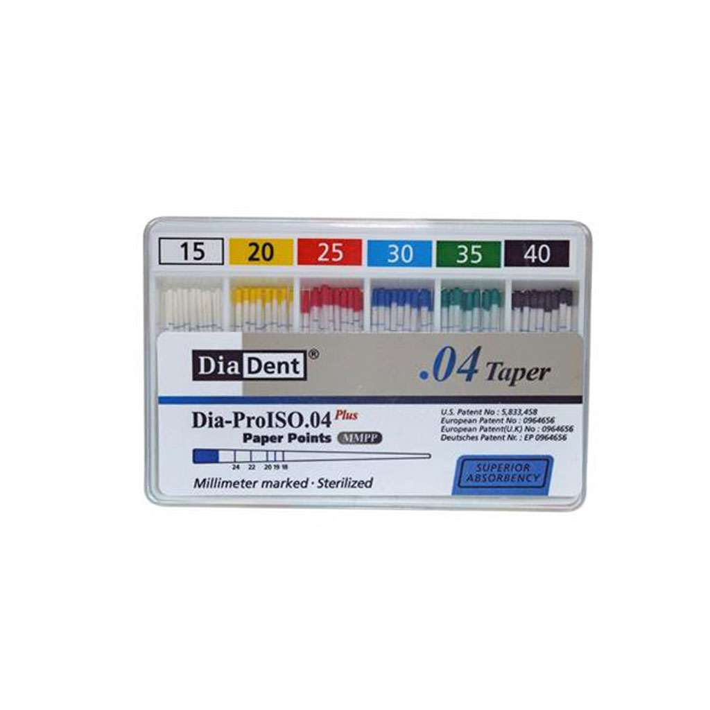 کن کاغذی مدرج تیپر 4% دیادنت 100 عددی سایز 45