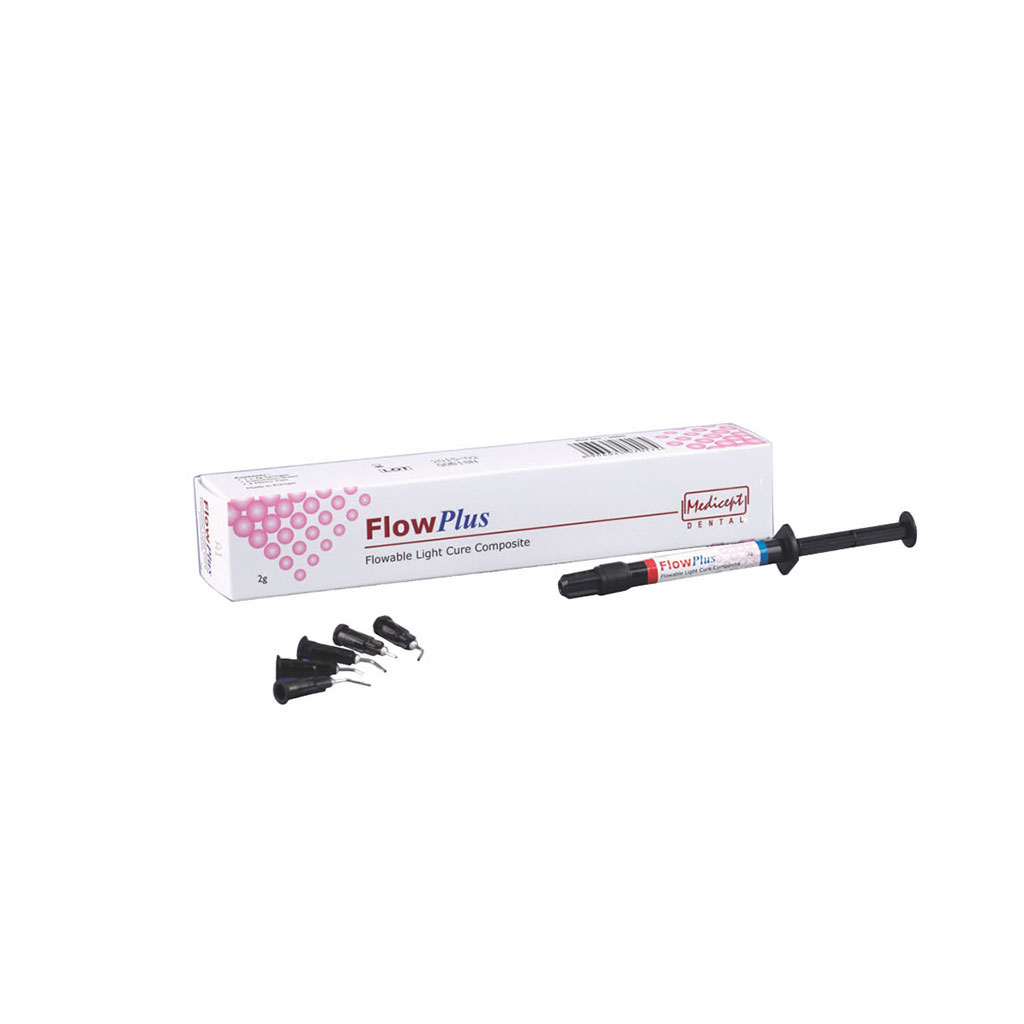 کامپوزیت فلو Medicept مدل Flow Plus رنگ A3.5 NEW