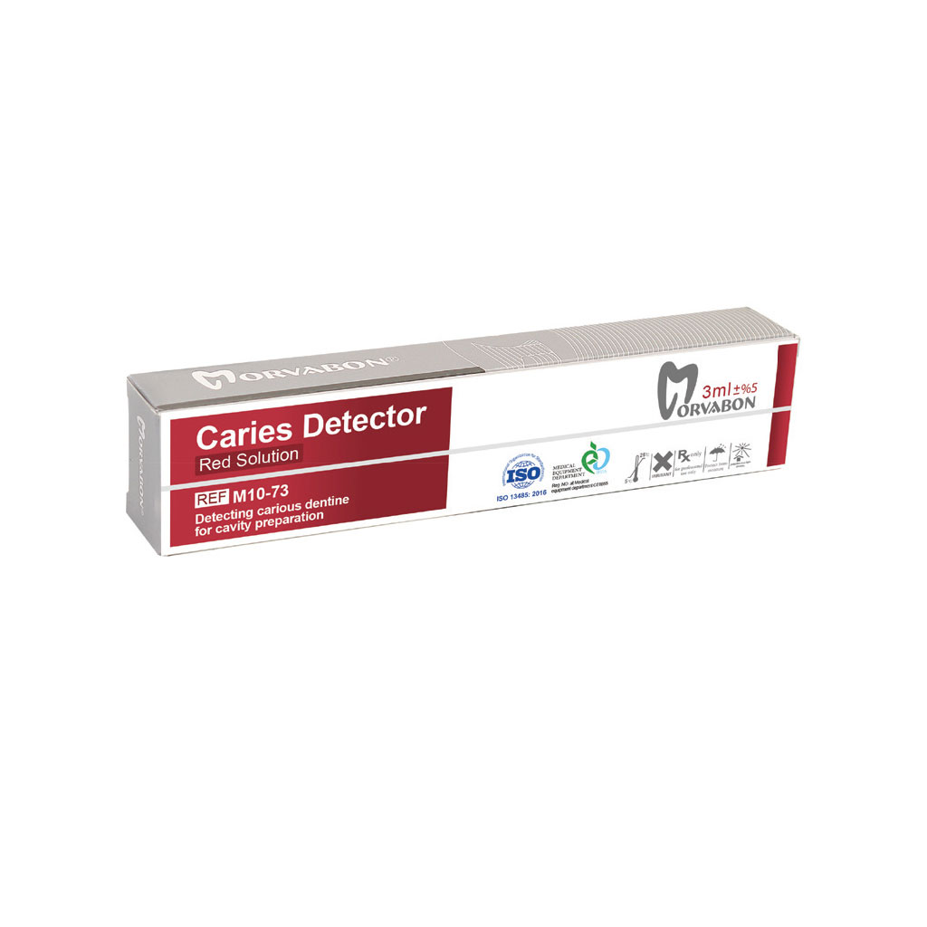 شناساگر پوسیدگی Caries Detector مروابن بسته 3 میلی لیتری کد M10-73