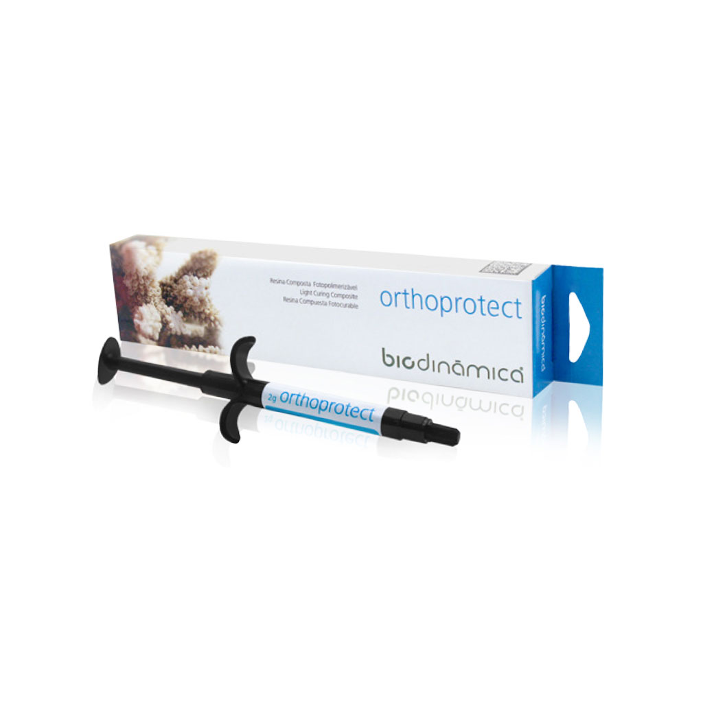 محافظ براکت ارتودنسی Biodinamica بیودینامیکا مدل Ortgoprotect