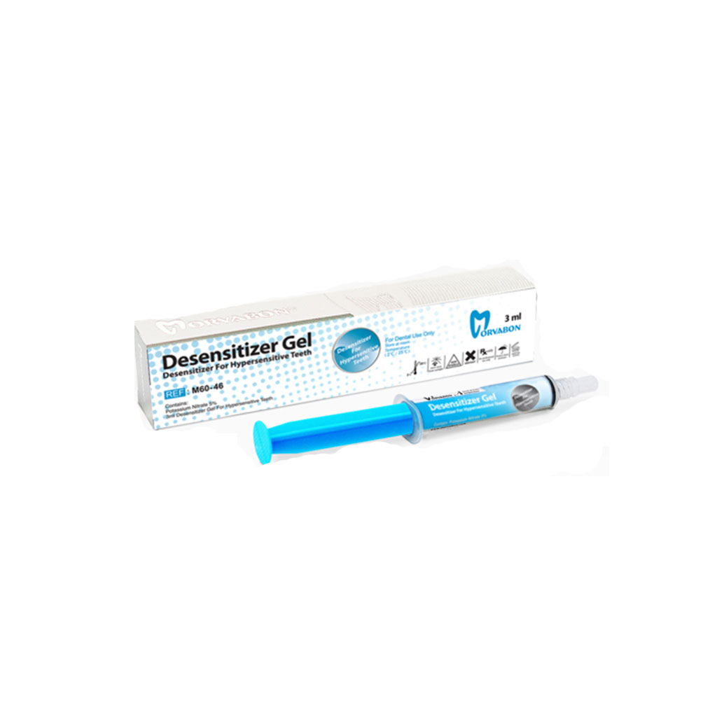 ژل ضد حساسیت Desensitizer مروابن بسته 3 میلی لیتری کد M60-46