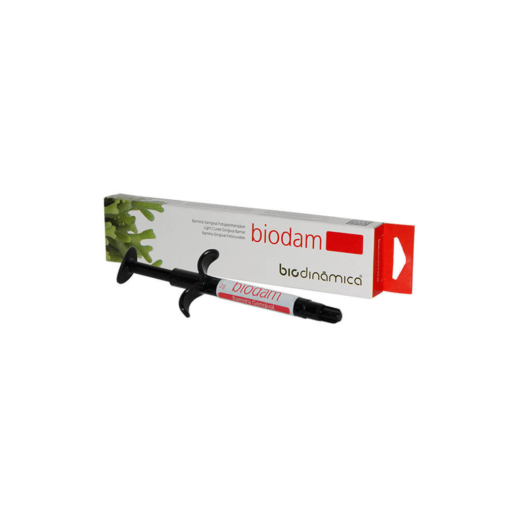 ژل محافظ لثه Biodinamica بیودینامیکا مدل Biodam بسته 2 گرمی کد 7228