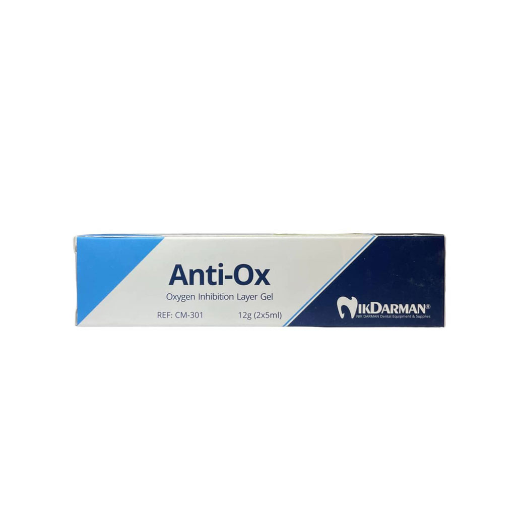 ژل گلیسرین Anti-OX نیک درمان آسیا بسته 12 گرمی کد CM-301