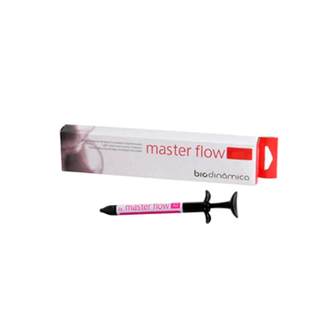 کامپوزیت فلو Biodinamica مدل میکروهیبرید Master Flow رنگ OA2 بسته 2 گرمی کد 7732
