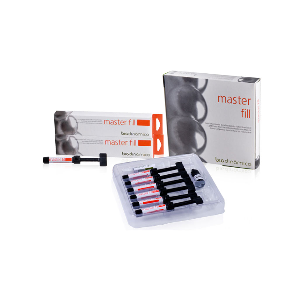 کیت کامپوزیت فلو Biodinamica مدل میکروهیبرید Master Flow KIT کد 7740