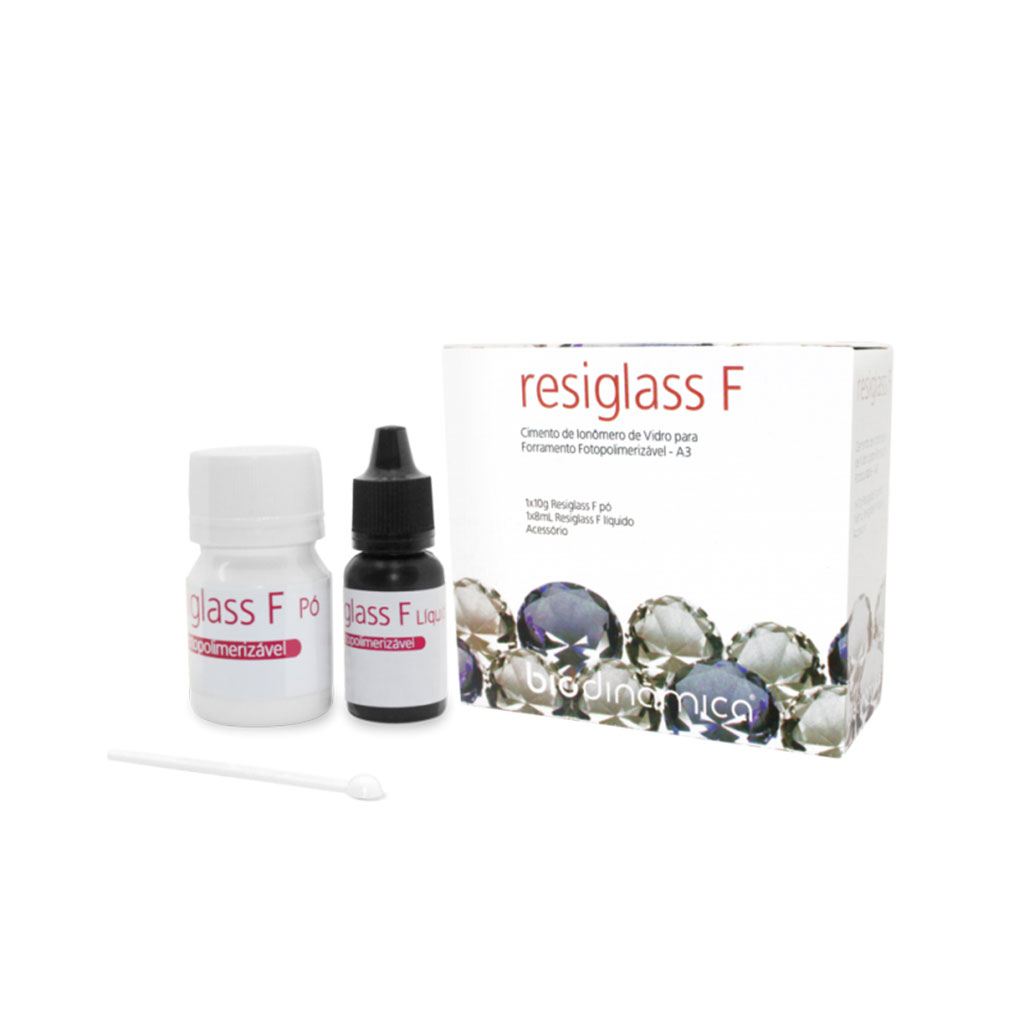 گلاس اینومر رزینی Biodinamica مدل Resiglass F کد 7082