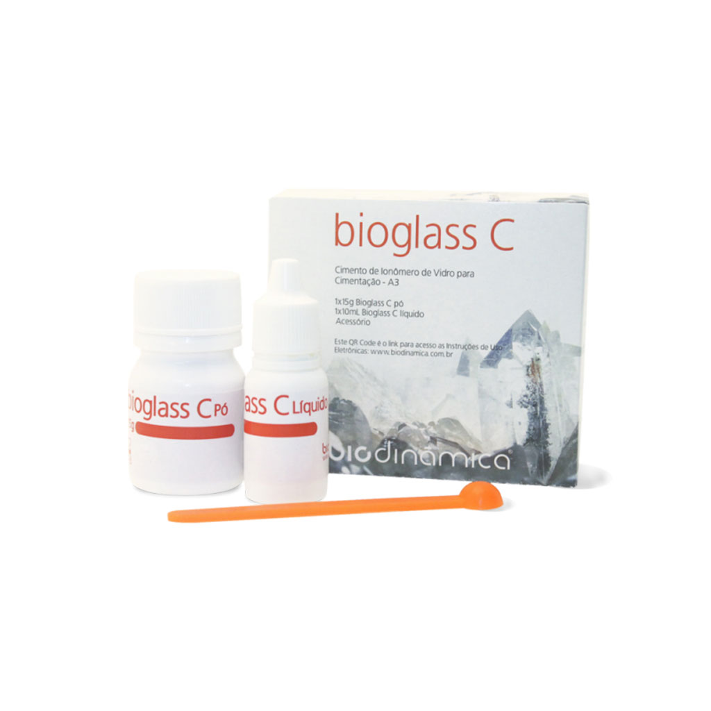 گلاس اینومر لوتینگ سلف کیور Biodinamica مدل Bioglass C کد 7070