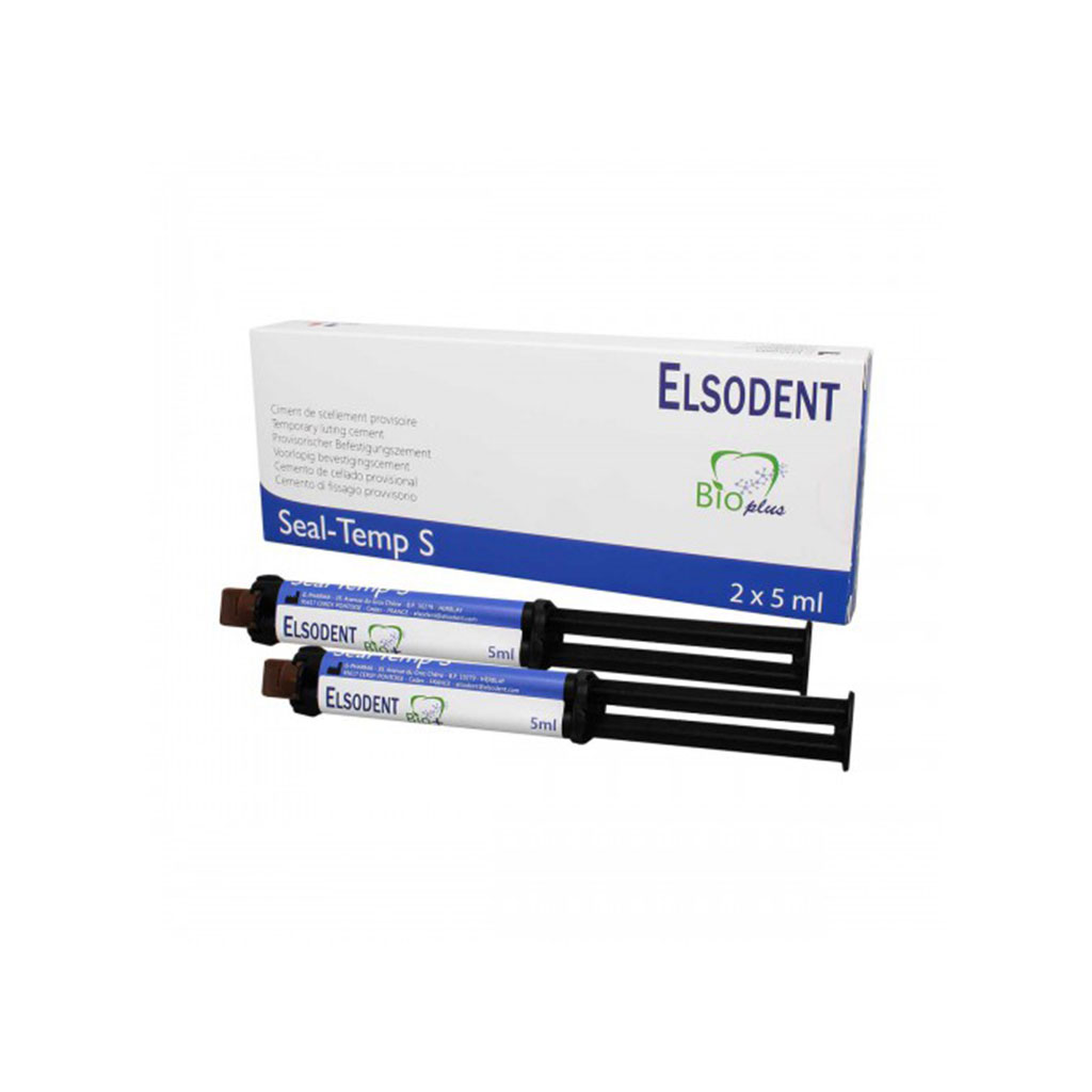 تمپ باند السودنت Elsodent مدل Seal Temp S بسته 10 میلی لیتری