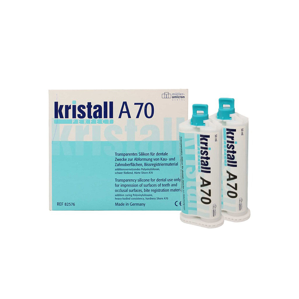 ثبت بایت بتاسیل مولر اومیکرون Kristall A70 بسته 100 میلی لیتری