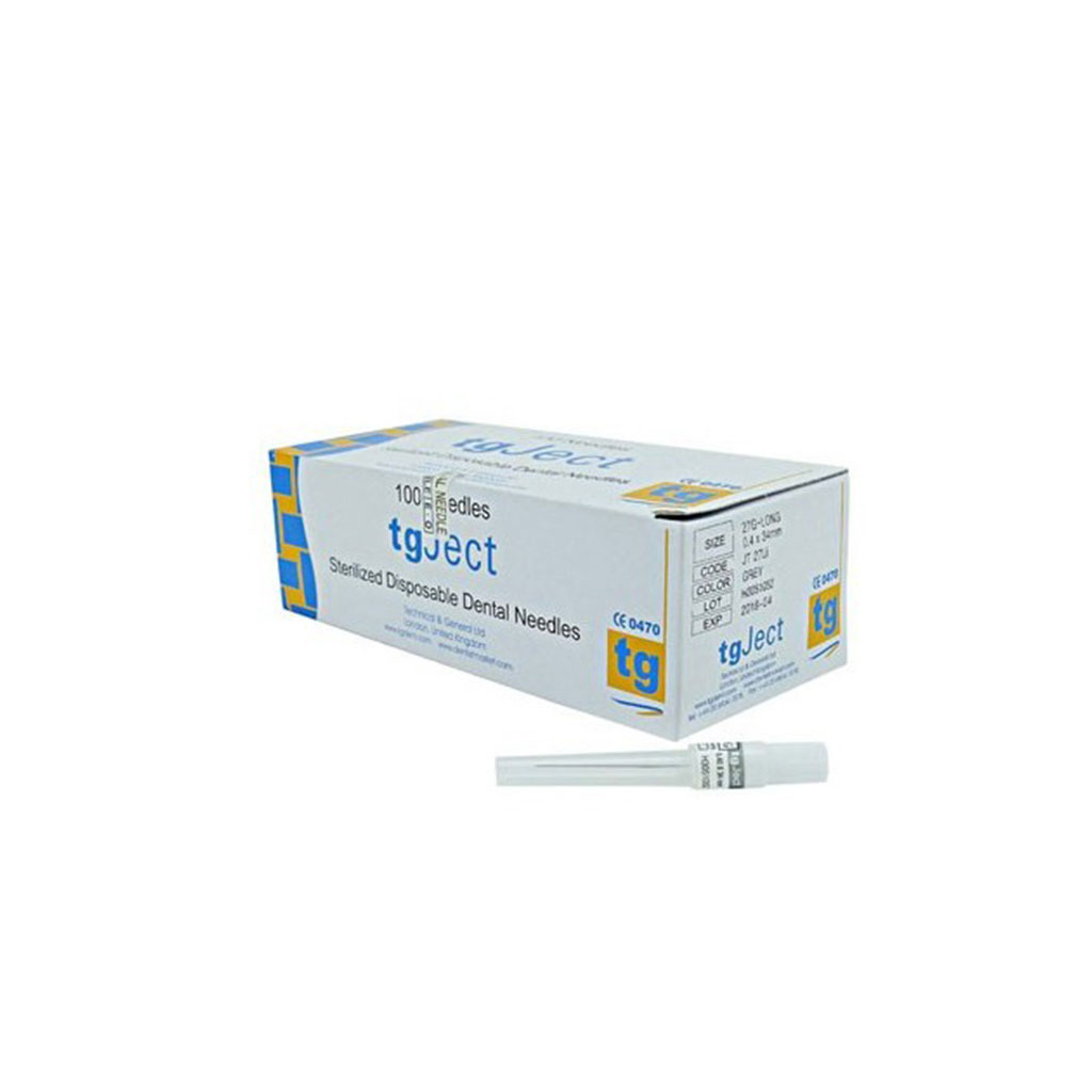 سرسوزن tgJect گیج 27 تی جی tg