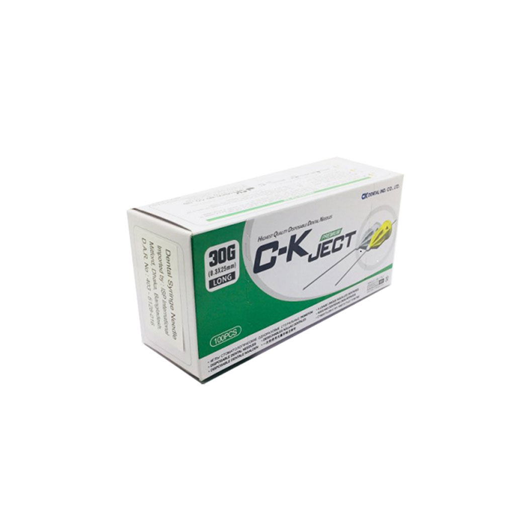 سرسوزن گیج 27 سی کی جکت C K Ject