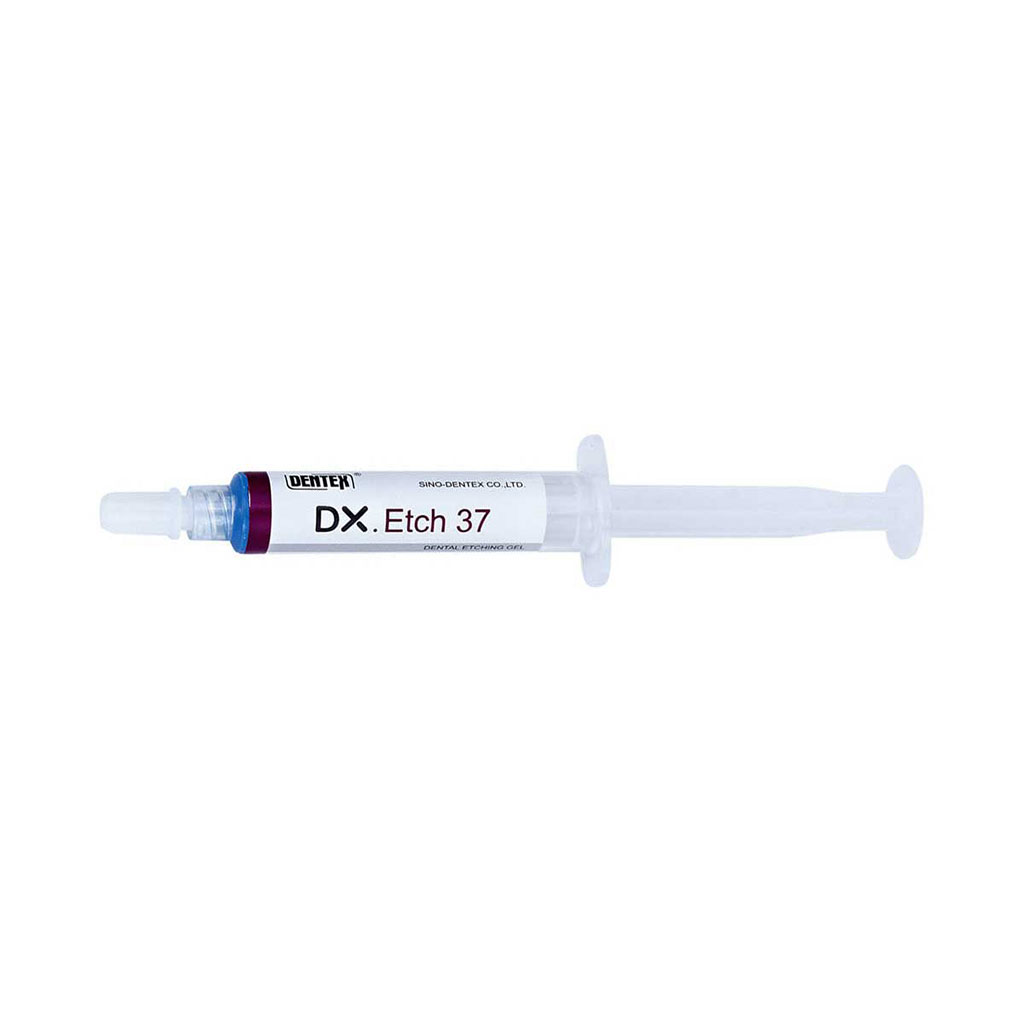 ژل اسید اچ 37% دنتکس DENTEX Dx.Etch بسته 5 میلی‌ لیتری