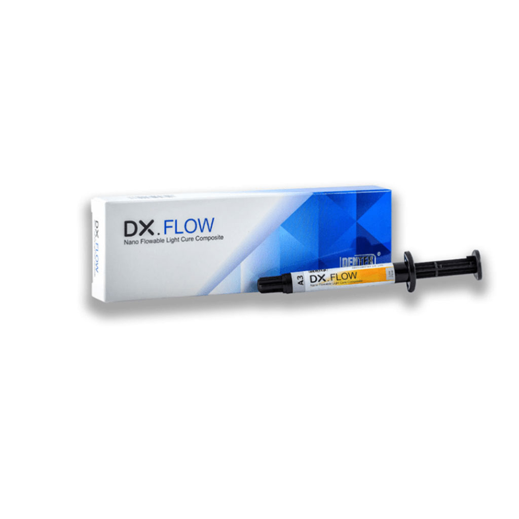 کامپوزیت فلو DENTEX مدل DX Flow رنگ A2 بسته 2 گرمی