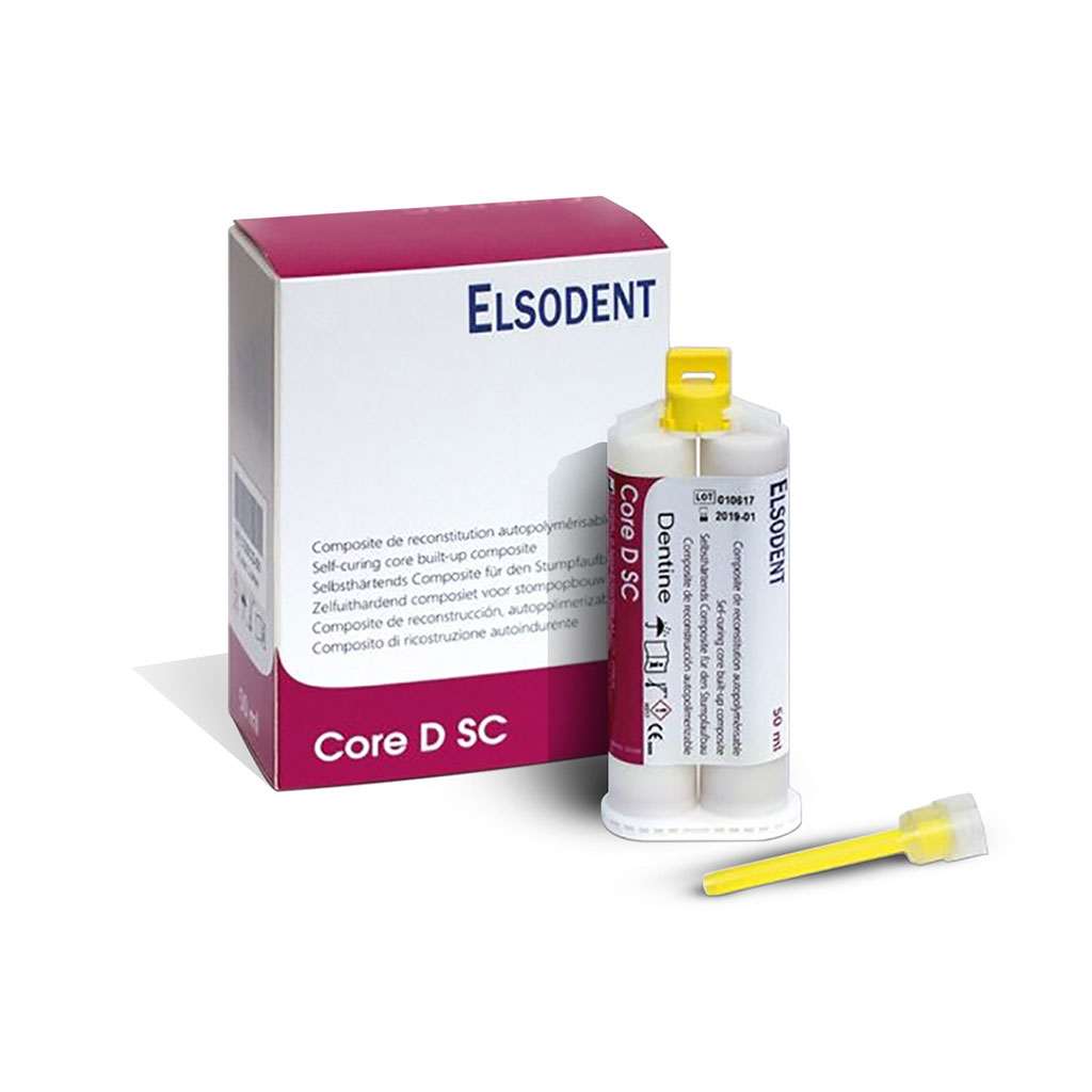 کامپوزیت کوربیلد اپ السودنت Elsodent مدل Core Buildup رنگ Dentine