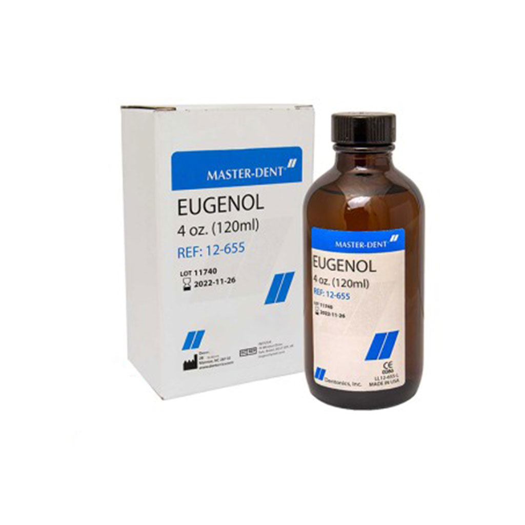 اژنول Master Dent مستردنت Eugenol بسته 120 میلی لیتری کد 655-12