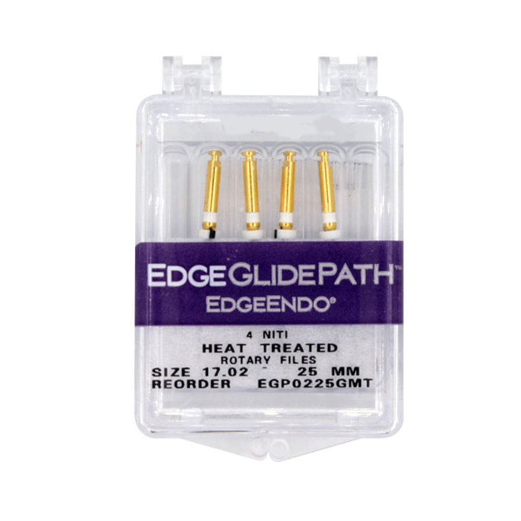 فایل روتاری 2% اج اندو 4 عددی EdgeGlidePath سایز 17