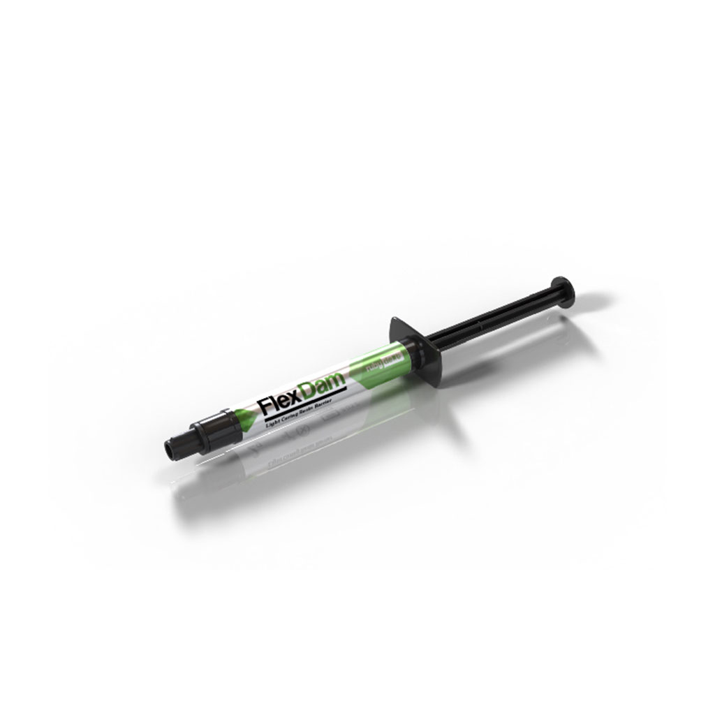 ژل محافظ لثه اینجی دنتال Incidental مدل Flex Dam Gingival Barrier بسته 2 گرمی