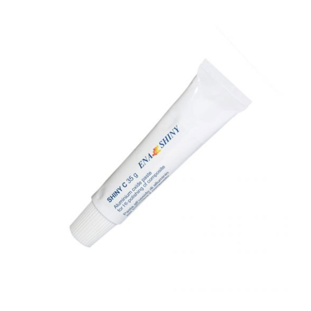 خمیر پرداخت آلومینیوم اکساید میسرویم Micerium مدل Ena Shiny C بسته 4 گرمی
