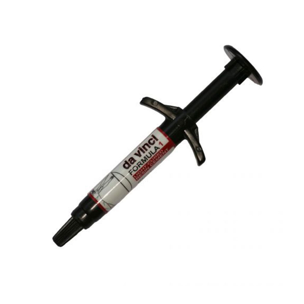 سمان رزینی کازمدنت Cosmedent مدل داوینچی Da Vinci رنگ Ludicrous Bright بسته 3 گرمی