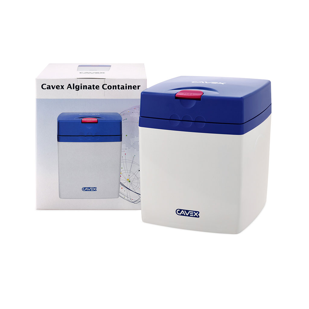 ظرف الژینات کوکس Cavex مدل Alginate Container