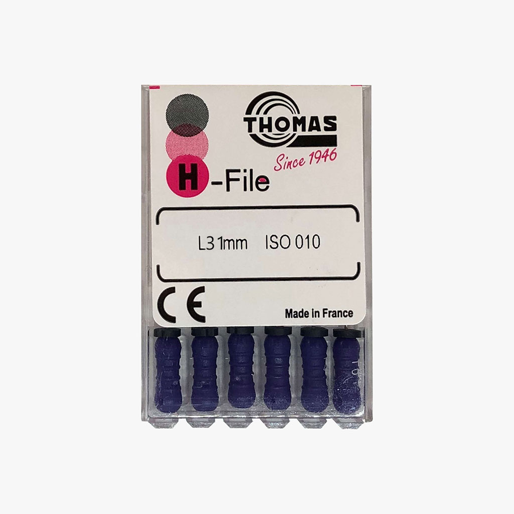 فایل دستی H توماس Thomas سایز 10 طول 31 – 6 عددی