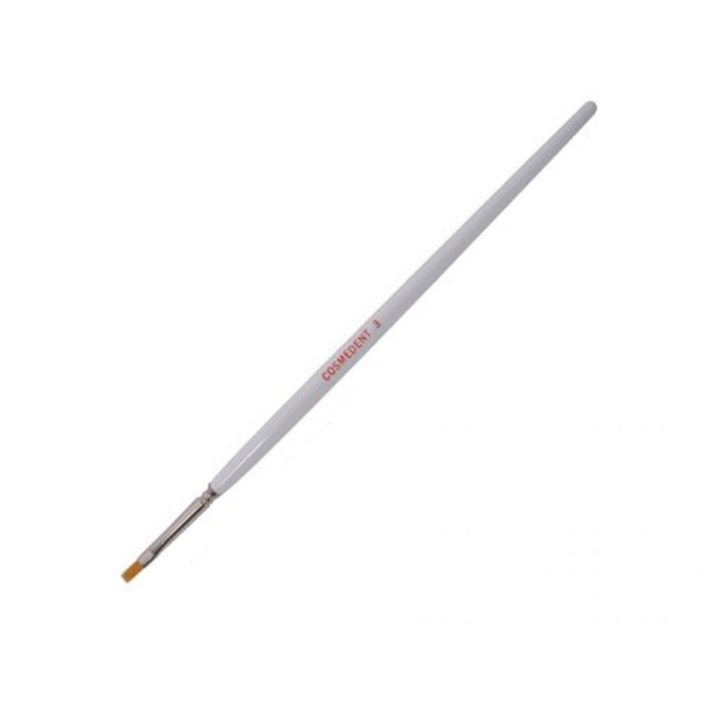 قلم موی کامپوزیت کازمدنت Cosmedent مدل Composite Brushes سایز 3 پهن