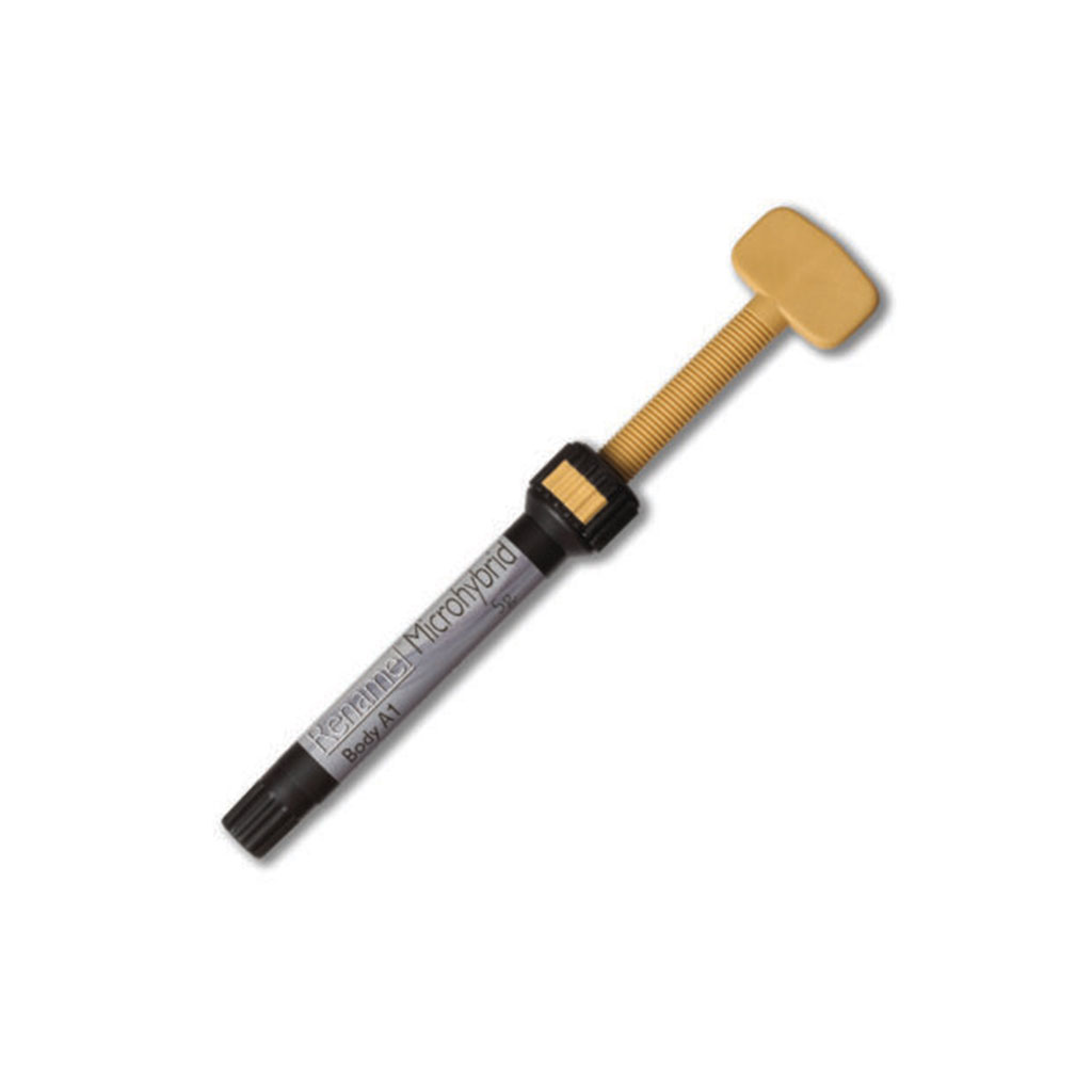 کامپوزیت میکروهیبرید Cosmedent مدل Renamel Microhybrid رنگ A1 بسته 5 گرمی
